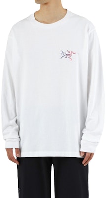 Arcteryx KRAGG Cotton Heatmap Gradient Long Sleeve T-Shirt Comfortable Fit X000008482 3