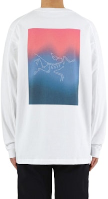 Arcteryx KRAGG Cotton Heatmap Gradient Long Sleeve T-Shirt Comfortable Fit X000008482 4