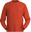 Order Arcteryx KRAGG Cotton Heatmap Gradient Long Sleeve T-Shirt Comfortable Fit X000008482