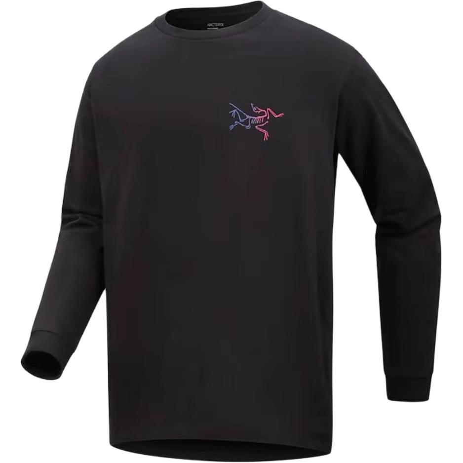 Lookbook Arcteryx KRAGG Cotton Heatmap Gradient Long Sleeve T-Shirt  Comfortable Fit X000008482