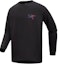 Lookbook Arcteryx KRAGG Cotton Heatmap Gradient Long Sleeve T-Shirt Comfortable Fit X000008482