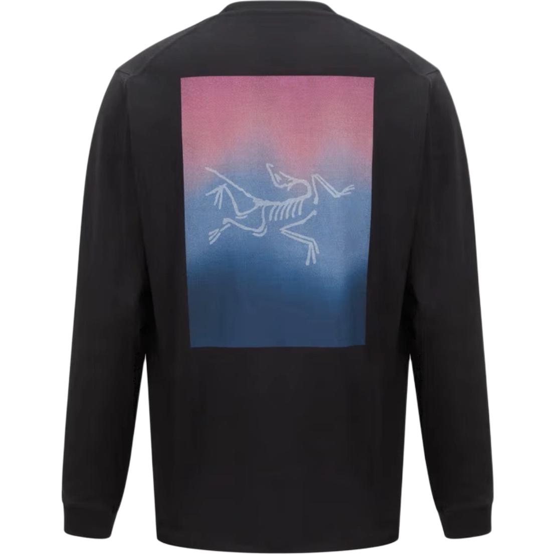 Shop Arcteryx KRAGG Cotton Heatmap Gradient Long Sleeve T-Shirt  Comfortable Fit X000008482