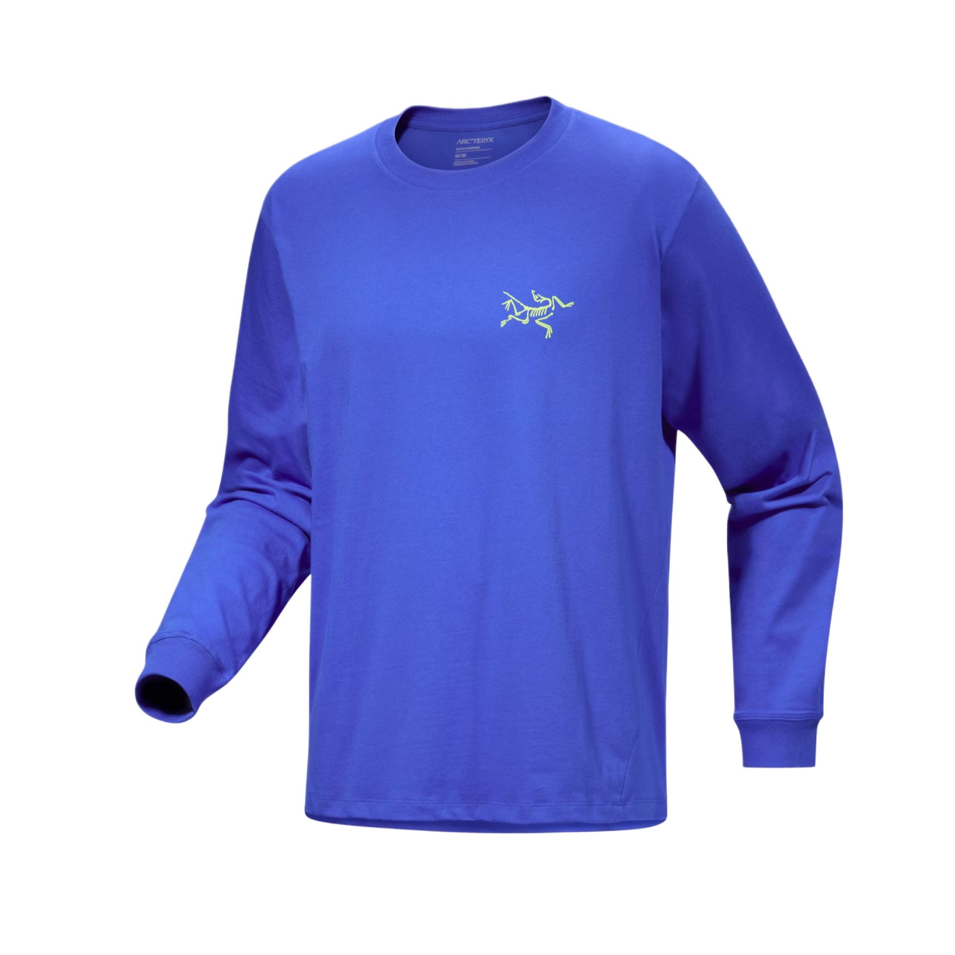 Arcteryx KRAGG Printed Logo Loose Fit Long Sleeve Breathable Durable Tee Men. X000009714