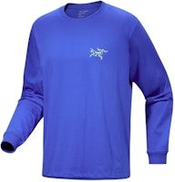 Arcteryx KRAGG Printed Logo Loose Fit Long Sleeve Breathable Durable Tee Men. X000009714 Arcteryx KRAGG Printed Logo Loose Fit Long Sleeve Breathable Durable Tee Men. X000009714
