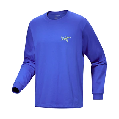 Arcteryx KRAGG Printed Logo Loose Fit Long Sleeve Breathable Durable Tee Men. X000009714