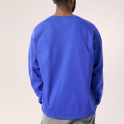 Arcteryx KRAGG Printed Logo Loose Fit Long Sleeve Breathable Durable Tee Men. X000009714 Shop Arcteryx KRAGG Printed Logo Loose Fit Long Sleeve Breathable Durable Tee Men. X000009714
