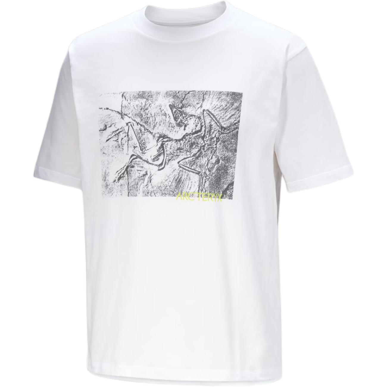 Arcteryx KRAGG SS25 Cotton Logo Print Short Sleeve Tee Mens Casual舒适 T-Shirt X000009926