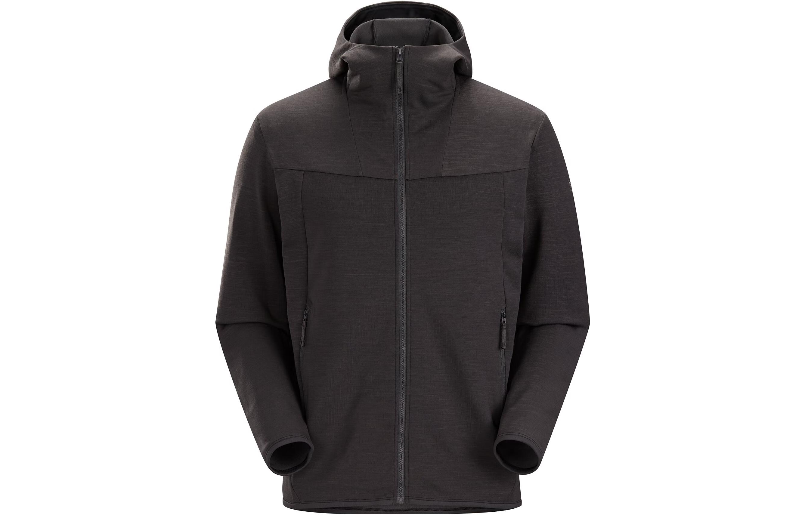 Arcteryx Kyanite AR  Fleece Hoodie Jacket with Logo Print Long Sleeve. 29666 圖 3