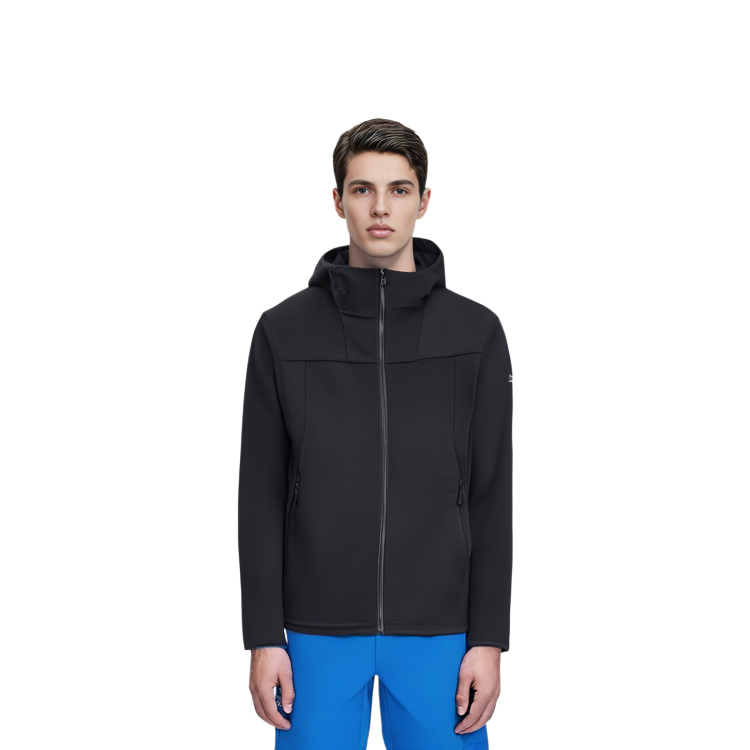 Arcteryx Kyanite AR  Fleece Hoodie Jacket with Logo Print Long Sleeve. 29666 圖 6