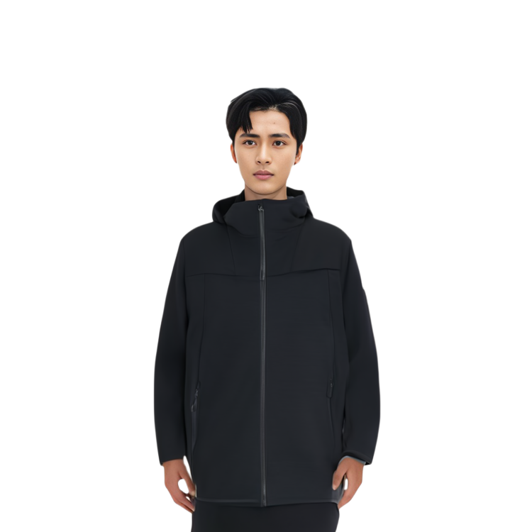Arcteryx Kyanite AR  Fleece Hoodie Jacket with Logo Print Long Sleeve. 29666 圖 7