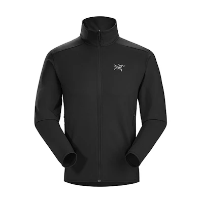 Arcteryx Kyanite LT Fleece Jacket Solid Color Stand Collar Fall 25152