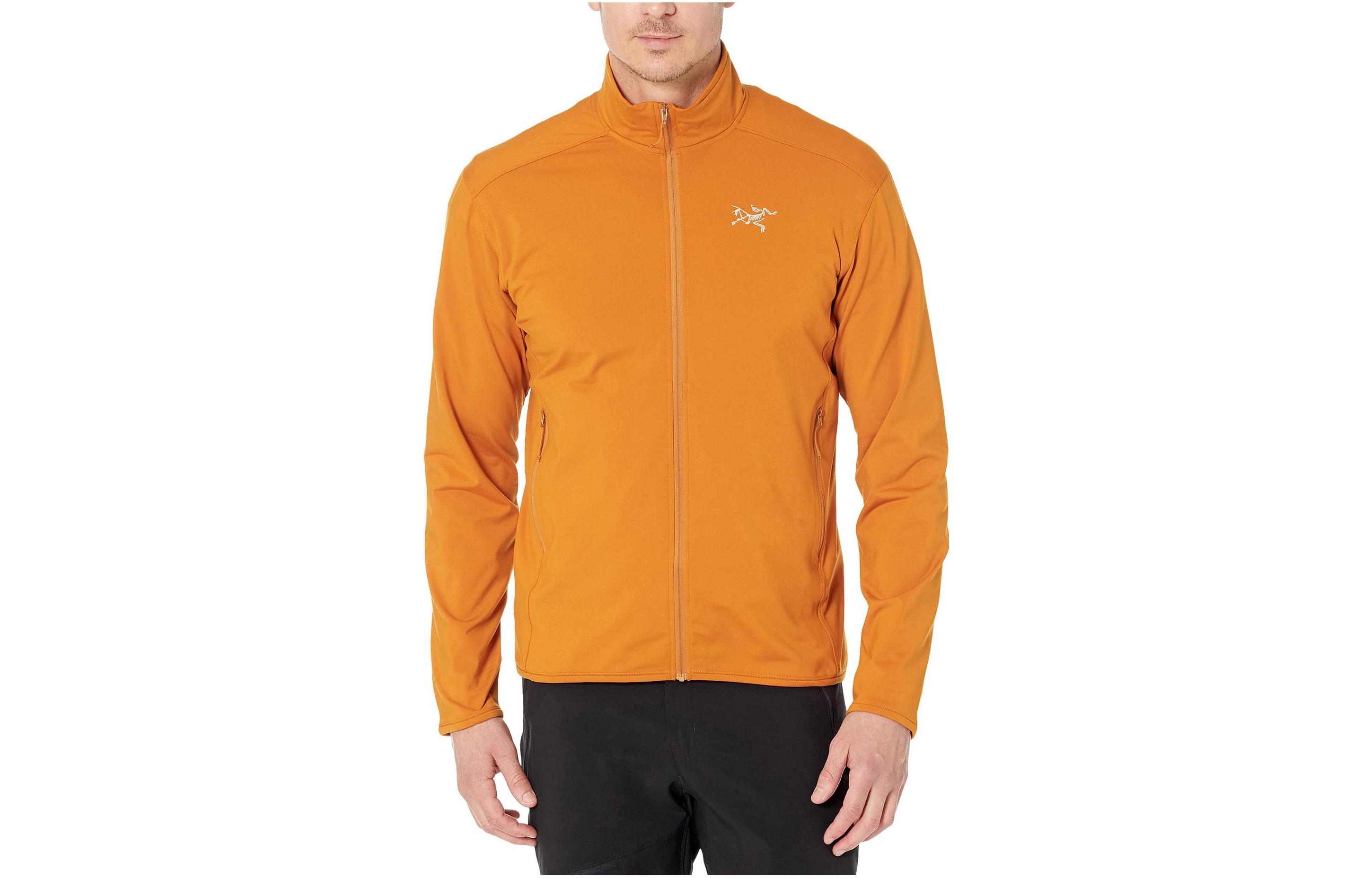 Arcteryx Kyanite LT Fleece Jacket Solid Color Stand Collar Fall 25152 圖 12