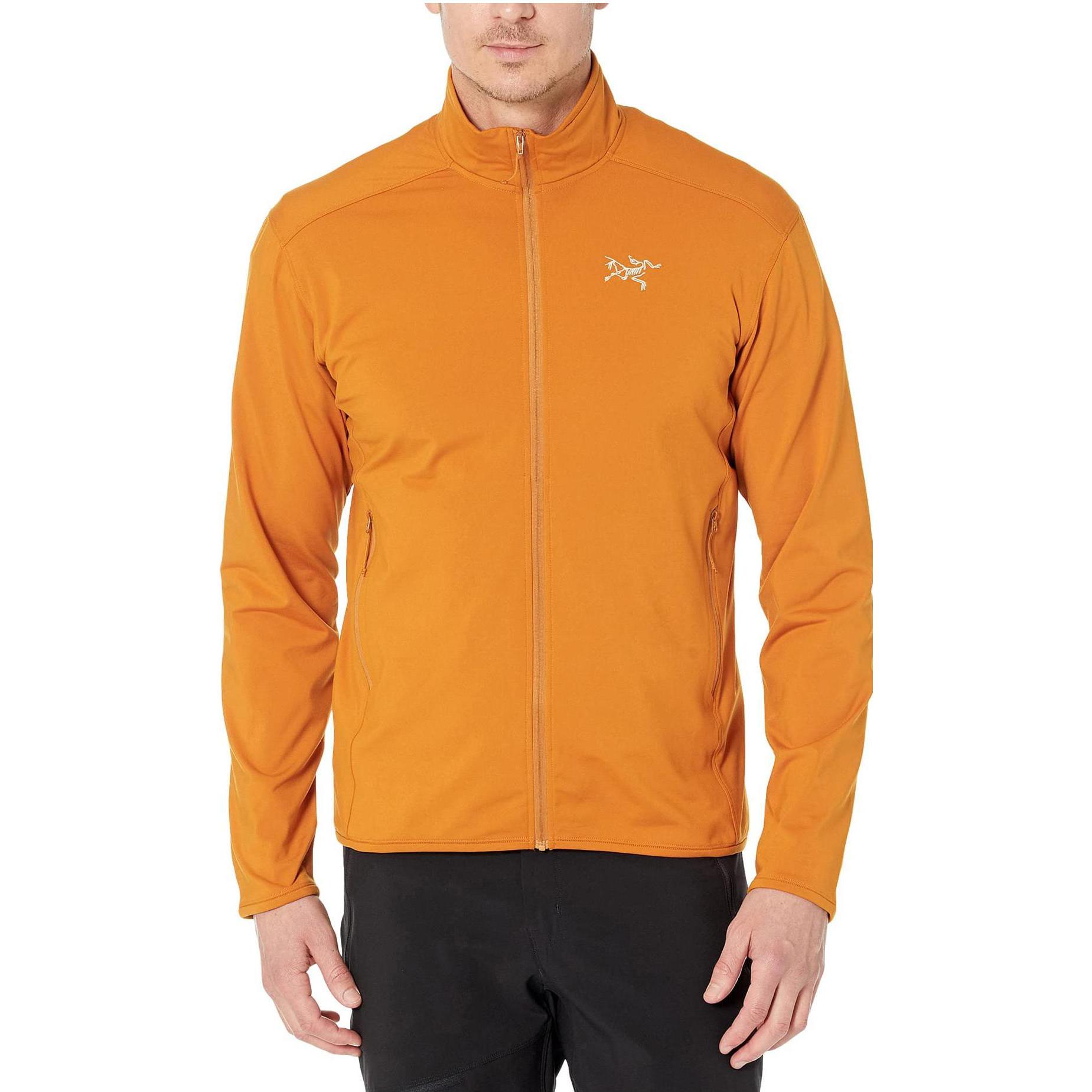 Arcteryx Kyanite LT Fleece Jacket Solid Color Stand Collar Fall 25152 圖 13