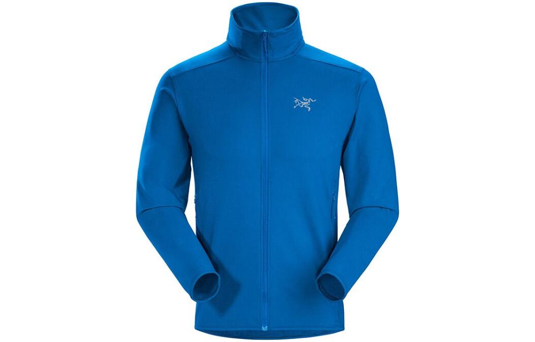Arcteryx Kyanite LT Fleece Jacket Solid Color Stand Collar Fall 25152 圖 2