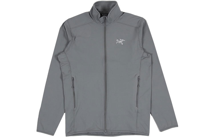 Arcteryx Kyanite LT Fleece Jacket Solid Color Stand Collar Fall 25152 圖 3