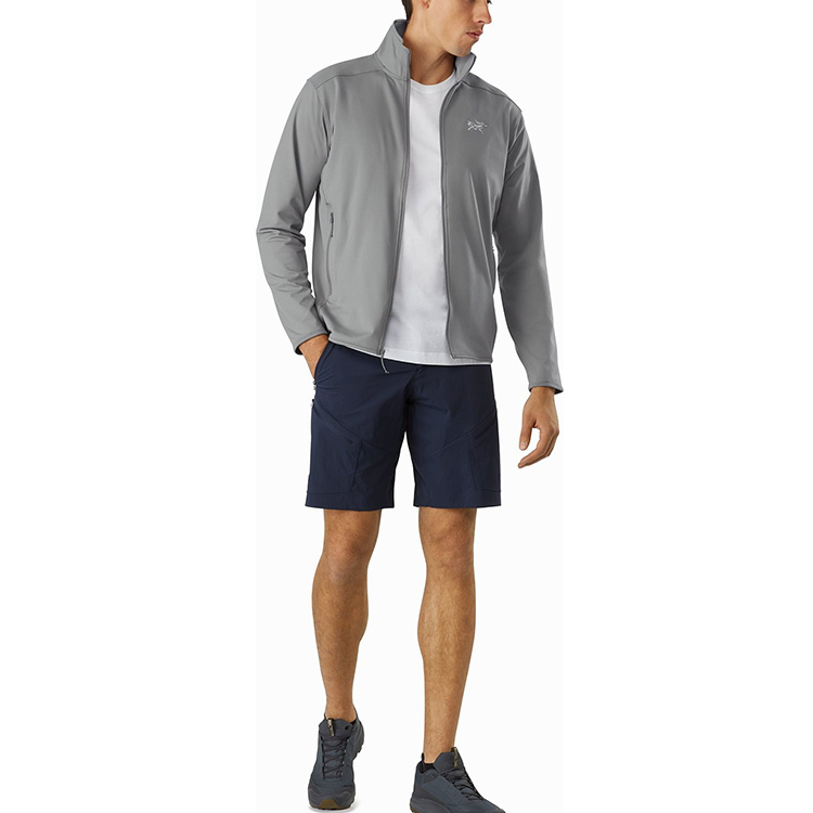 Arcteryx Kyanite LT Fleece Jacket Solid Color Stand Collar Fall 25152 圖 5