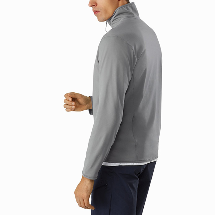 Arcteryx Kyanite LT Fleece Jacket Solid Color Stand Collar Fall 25152 圖 7