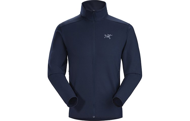 Arcteryx Kyanite LT Fleece Jacket Solid Color Stand Collar Fall 25152 圖 8