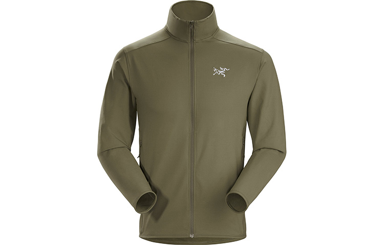 Arcteryx Kyanite LT Fleece Jacket Solid Color Stand Collar Fall 25152 圖 9
