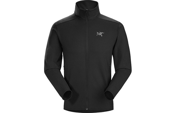 Arcteryx Kyanite LT Fleece Jacket Solid Color Stand Collar Fall 25152 圖 10