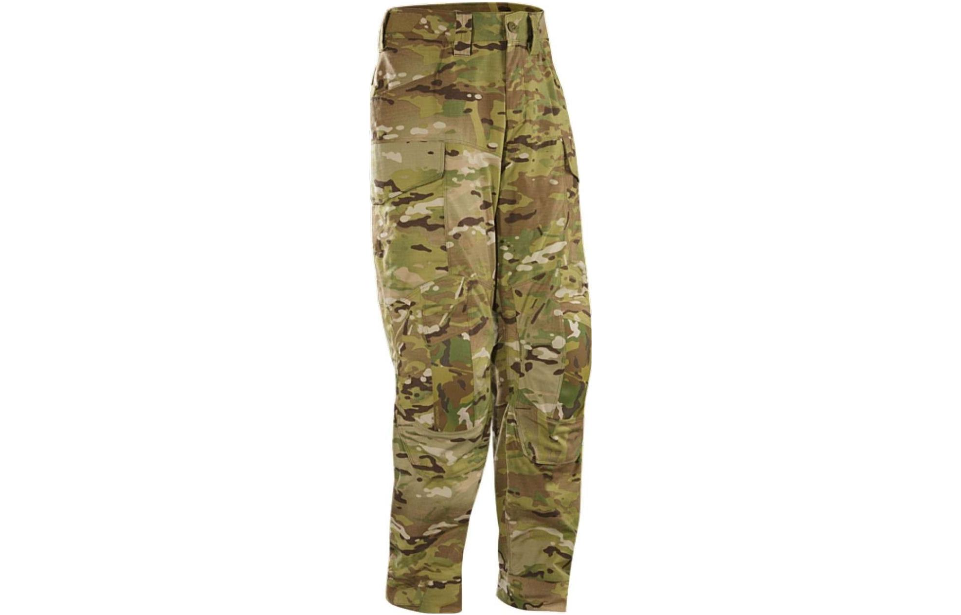 Order Arcteryx LEAF  Camo Print Outdoor Multi-Pocket Cargo Pants. 14613