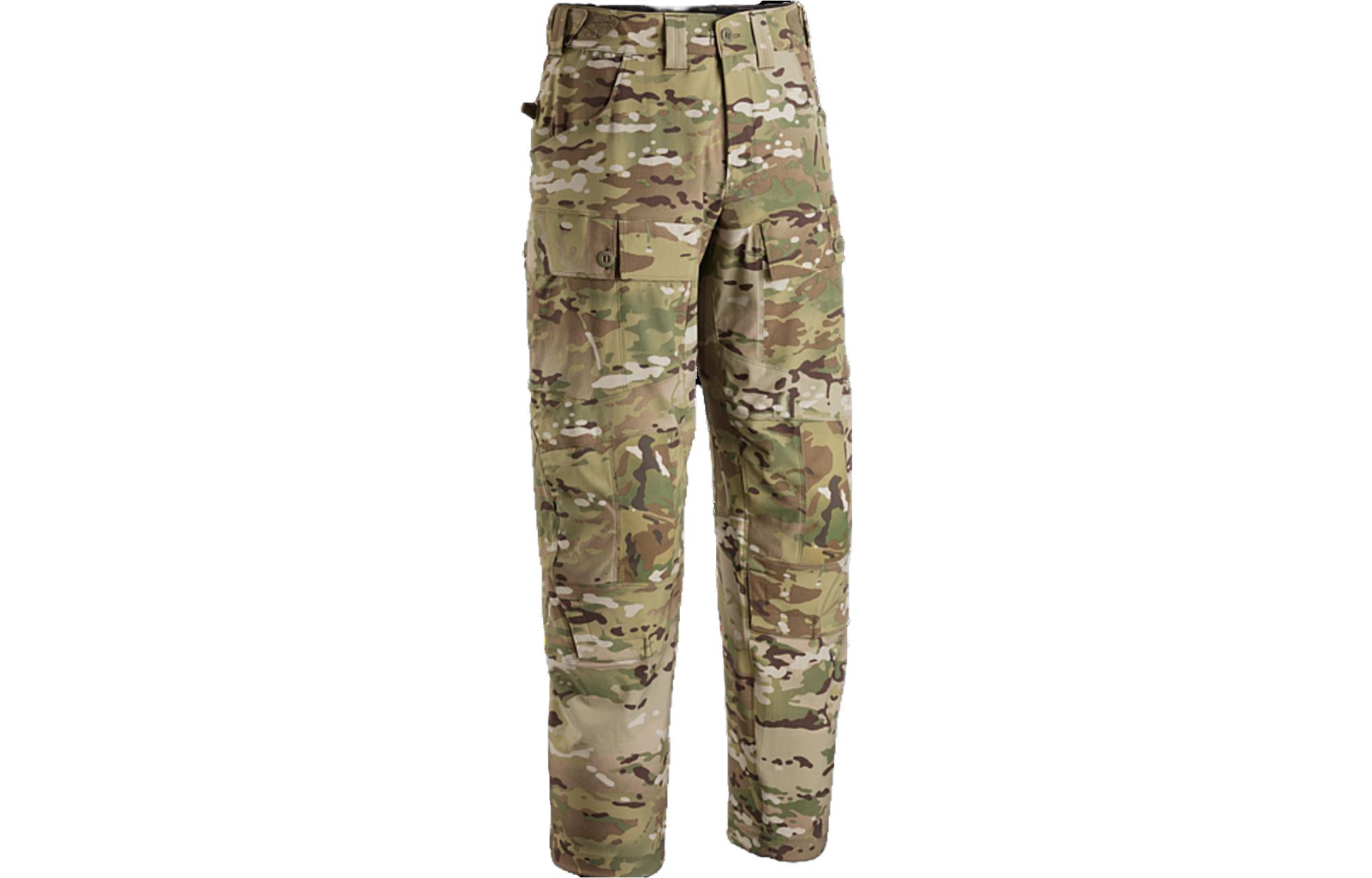 Arcteryx LEAF  Camouflage Outdoor Cargo Pants with Zipper & Multiple Pockets 17657