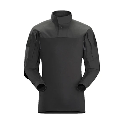 Arcteryx LEAF Pullover Long Sleeve Sweatshirt Solid Color 16469