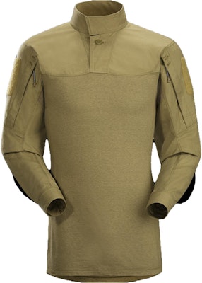 Arcteryx LEAF Pullover Long Sleeve Sweatshirt Solid Color 16469 Order Arcteryx LEAF Pullover Long Sleeve Sweatshirt Solid Color 16469