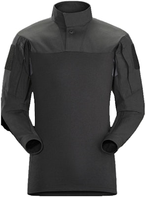 Arcteryx LEAF Pullover Long Sleeve Sweatshirt Solid Color 16469 Lookbook Arcteryx LEAF Pullover Long Sleeve Sweatshirt Solid Color 16469