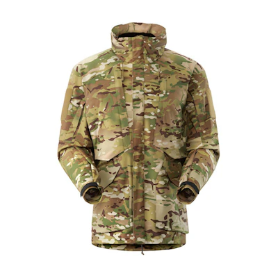Arcteryx LEAF Waterproof Camo Jacket Green - Multi-Purpose Outdoor Wear 21234