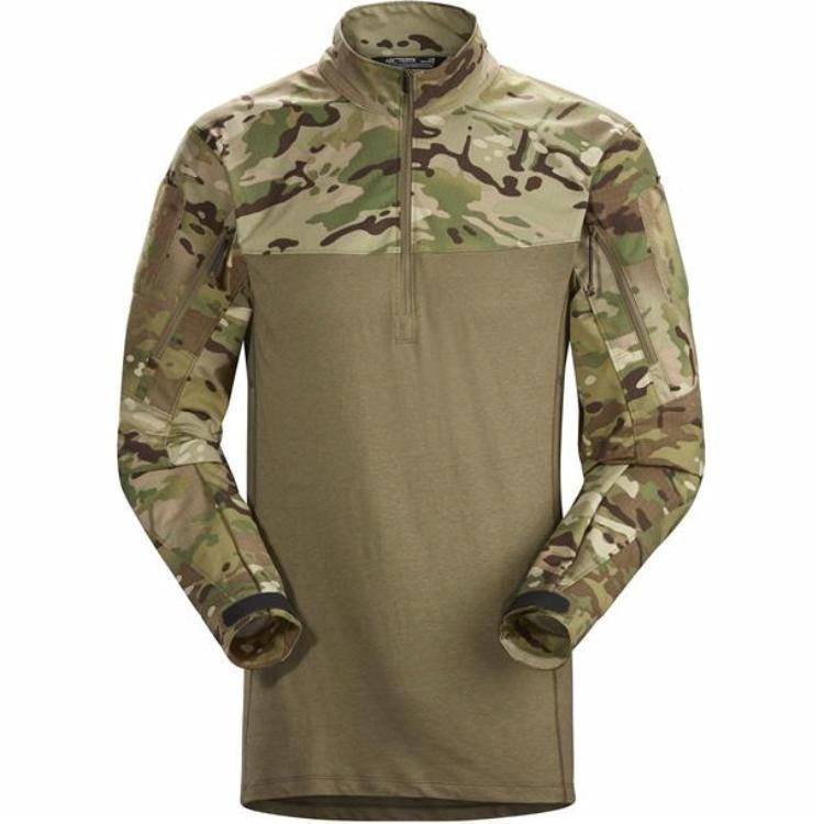 Order Arcteryx LEAF Assault AR Gen 2 Long Sleeve Shirt with Removable Elbow Pads Unisex Camo. X000005093