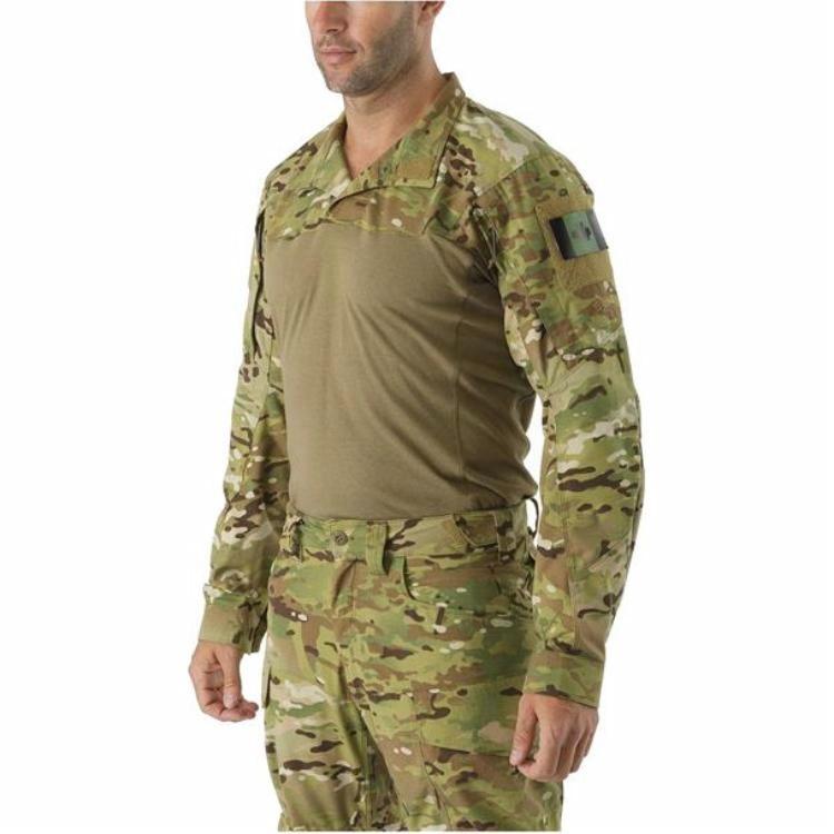 Shop Arcteryx LEAF Assault AR Gen 2 Long Sleeve Shirt with Removable Elbow Pads Unisex Camo. X000005093