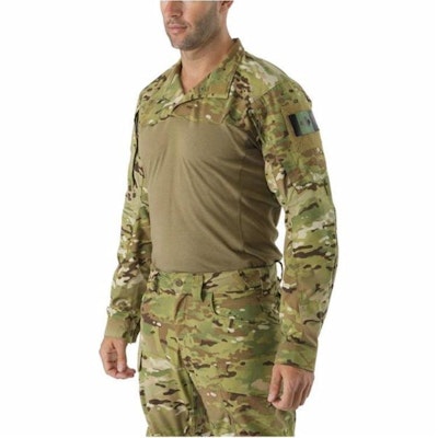 Arcteryx LEAF Assault AR Gen 2 Long Sleeve Shirt with Removable Elbow Pads Unisex Camo. X000005093 Shop Arcteryx LEAF Assault AR Gen 2 Long Sleeve Shirt with Removable Elbow Pads Unisex Camo. X000005093