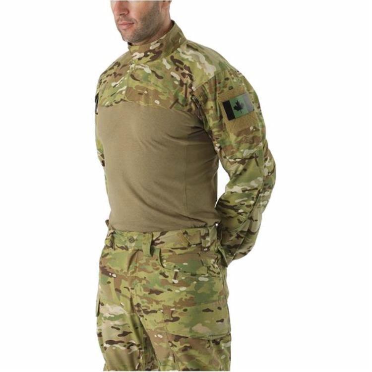 Purchase Arcteryx LEAF Assault AR Gen 2 Long Sleeve Shirt with Removable Elbow Pads Unisex Camo. X000005093
