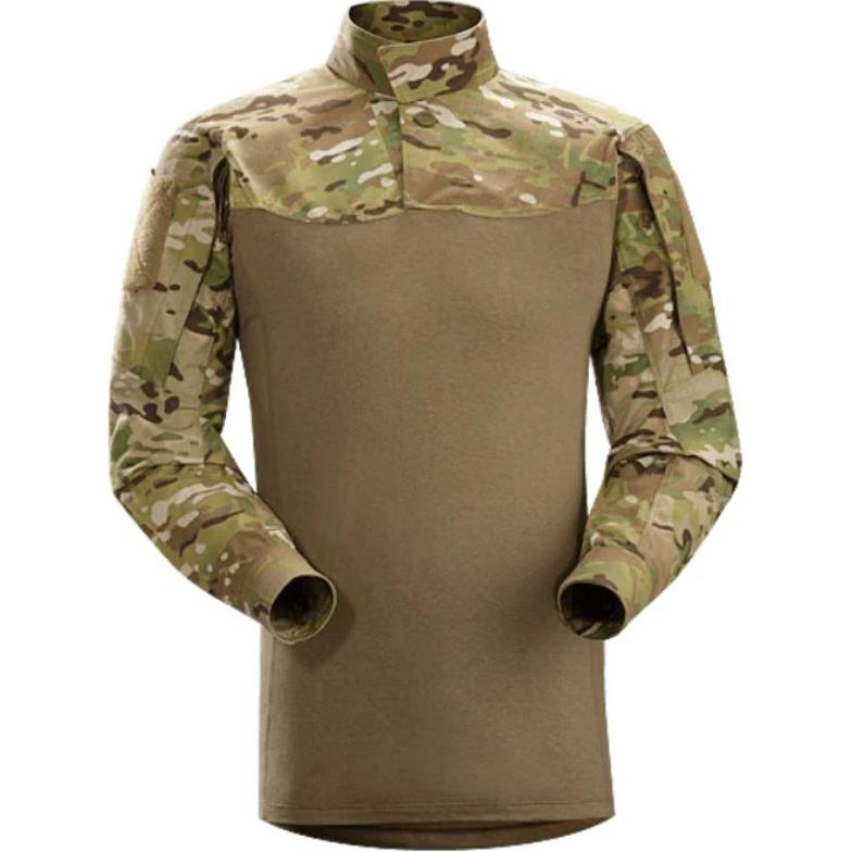 Arcteryx LEAF Assault Fire-Resistant Long Sleeve Shirt Olive Green  Outdoor Wear 14609