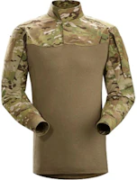 Arcteryx LEAF Assault Fire-Resistant Long Sleeve Shirt Olive Green Outdoor Wear 14609 Arcteryx LEAF Assault Fire-Resistant Long Sleeve Shirt Olive Green Outdoor Wear 14609