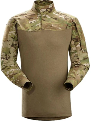 Camiseta Resistente al Fuego Arcteryx LEAF Manga Larga Verde Oliva Outdoor 14609 Buy Camiseta Resistente al Fuego Arcteryx LEAF Manga Larga Verde Oliva Outdoor 14609