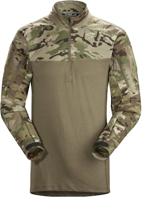 Camiseta Resistente al Fuego Arcteryx LEAF Manga Larga Verde Oliva Outdoor 14609 Order Camiseta Resistente al Fuego Arcteryx LEAF Manga Larga Verde Oliva Outdoor 14609