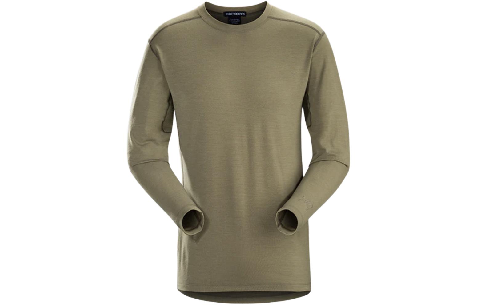 Arcteryx LEAF Cold WX LS Shirt AR  Long Sleeve Crewneck Casual Tee. 25790