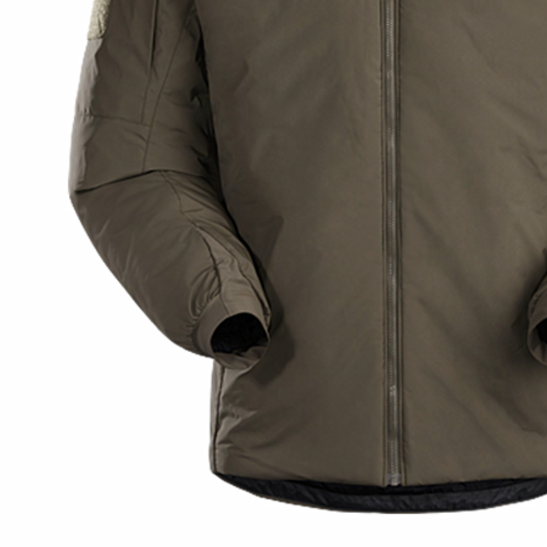 Shop 아크테릭스 LEAF 콜드 WX LT Gen 2.1 로고 프린트 풀집 자켓. X000009548