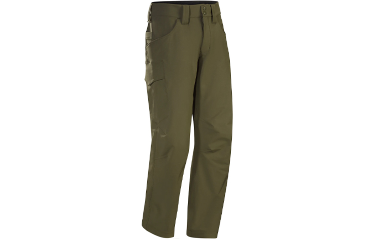 Sizing Pantalones Tácticos Arcteryx Leaf Patrol AR Softshell para Uso Militar. 17662