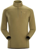 Arcteryx LEAF SS23 Half-Zip Pullover Sweatshirt Green 15391 Arcteryx LEAF SS23 Half-Zip Pullover Sweatshirt Green 15391