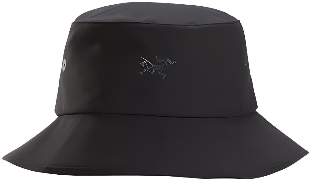 arcteryx-lightweight-breathable-logo-bucket-hat-unisex-black-29087-black