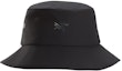 Buy Arcteryx Topi Bucket Ringan Logo Unisex Hitam. 29087-black
