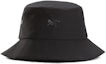 Order Arcteryx Topi Bucket Ringan Logo Unisex Hitam. 29087-black