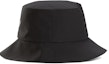 Lookbook Arcteryx Topi Bucket Ringan Logo Unisex Hitam. 29087-black