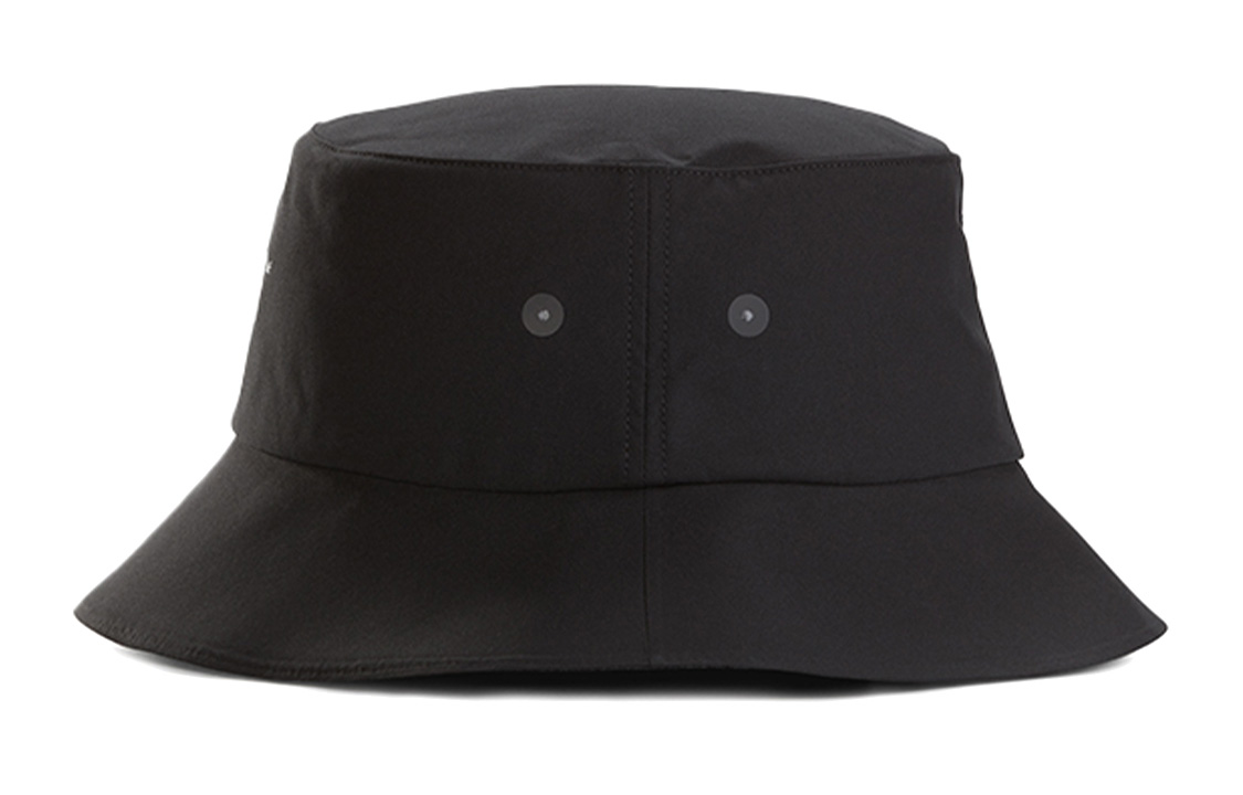 Shop Arcteryx Topi Bucket Ringan Logo Unisex Hitam. 29087-black