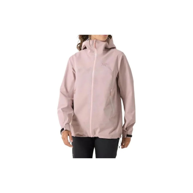 Shop Arcteryx Lightweight Waterproof Windproof Hiking Outdoor Jacket Unisex Pink. X000007702,X000009239