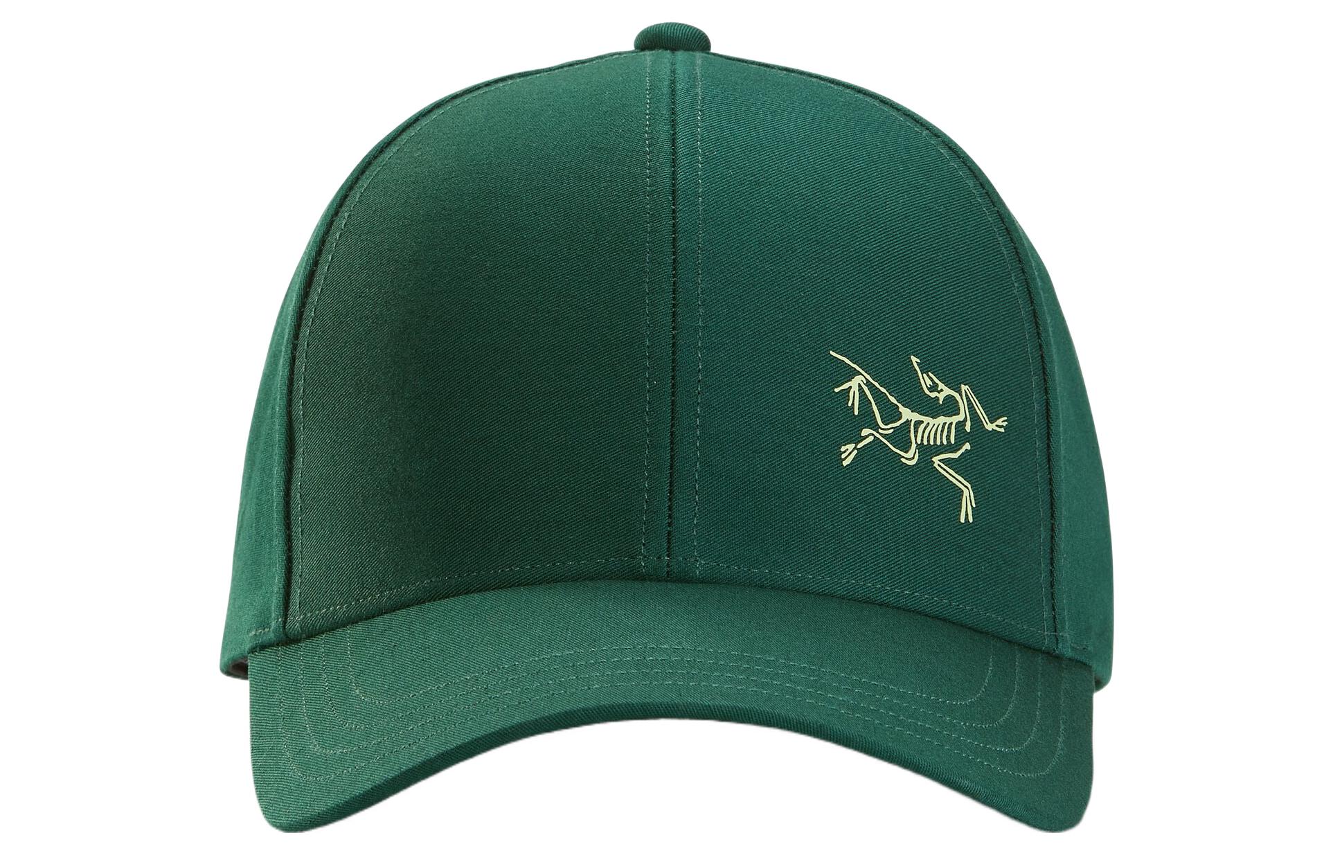 Arcteryx Logo Classic Unisex Baseball Cap - Green. 25633-green