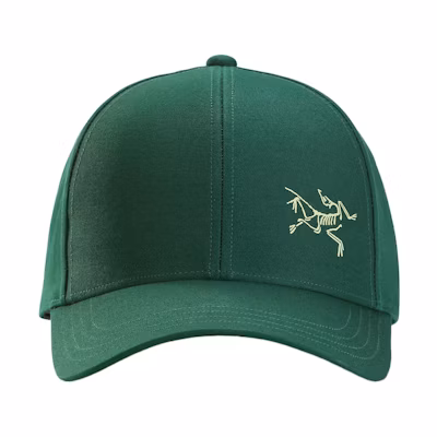 Arcteryx Logo Classic Unisex Baseball Cap - Green. 25633-green